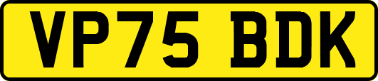 VP75BDK