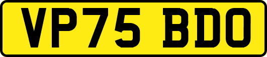VP75BDO