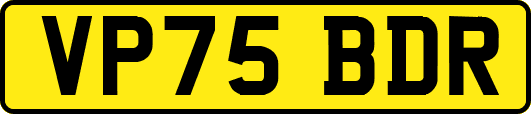 VP75BDR