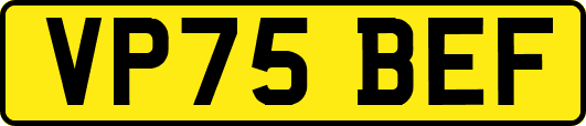 VP75BEF
