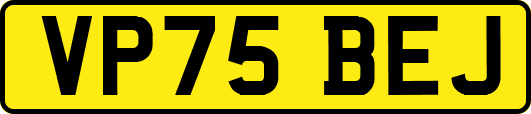 VP75BEJ