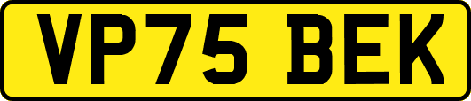 VP75BEK