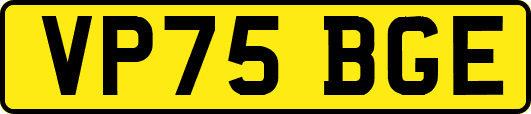 VP75BGE