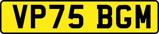 VP75BGM