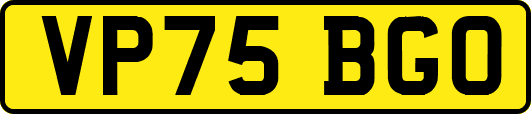 VP75BGO