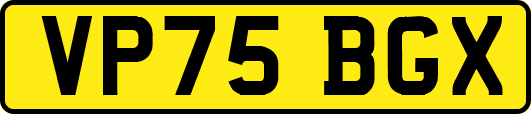 VP75BGX