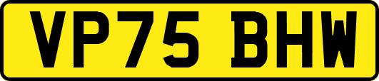 VP75BHW