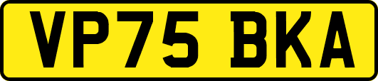 VP75BKA
