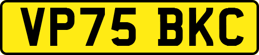 VP75BKC