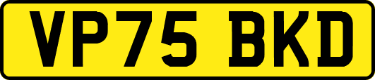 VP75BKD