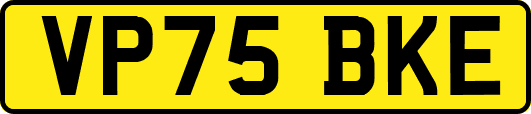 VP75BKE