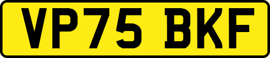 VP75BKF