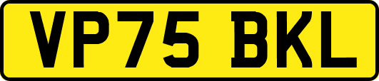 VP75BKL