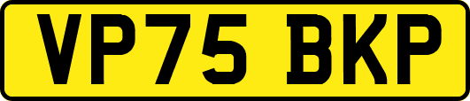 VP75BKP