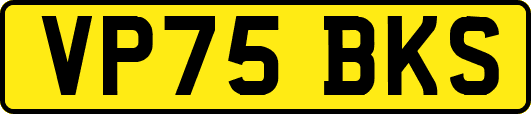 VP75BKS