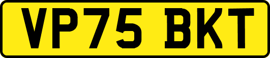 VP75BKT