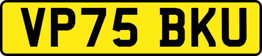VP75BKU