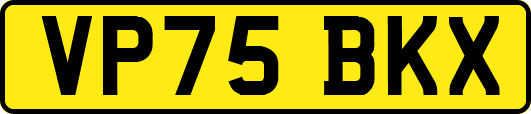 VP75BKX