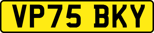 VP75BKY