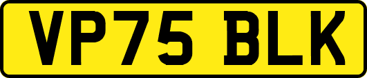 VP75BLK