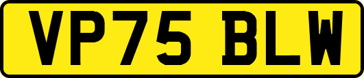 VP75BLW