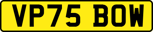 VP75BOW