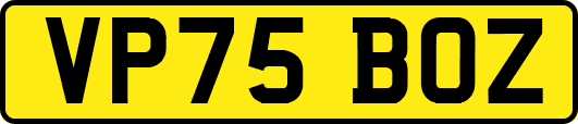 VP75BOZ