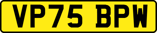 VP75BPW