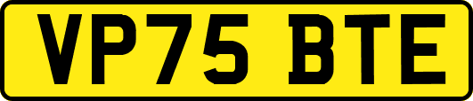 VP75BTE