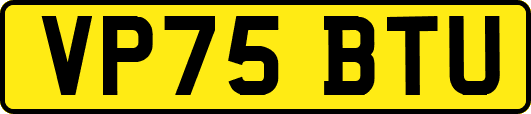 VP75BTU
