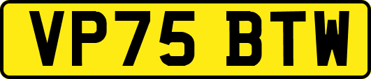 VP75BTW