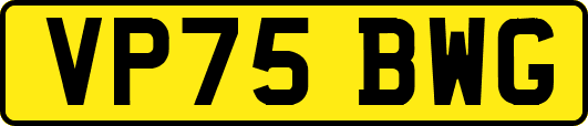 VP75BWG