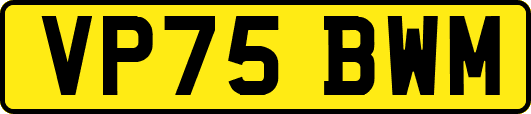 VP75BWM
