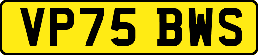 VP75BWS
