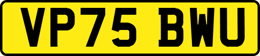 VP75BWU