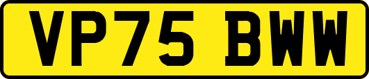 VP75BWW