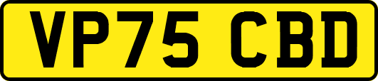 VP75CBD
