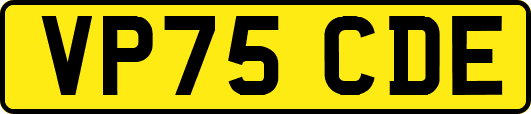 VP75CDE