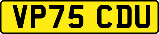 VP75CDU