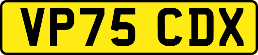 VP75CDX