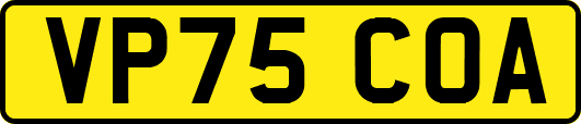 VP75COA