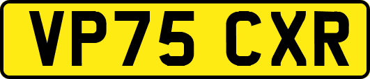 VP75CXR