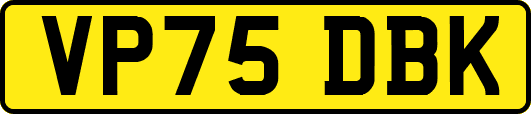 VP75DBK