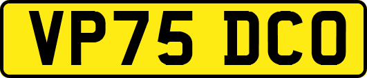 VP75DCO