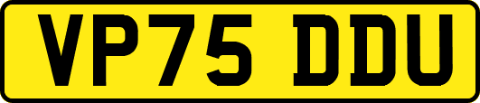 VP75DDU