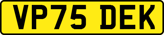 VP75DEK