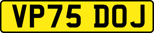 VP75DOJ