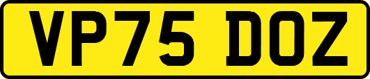 VP75DOZ