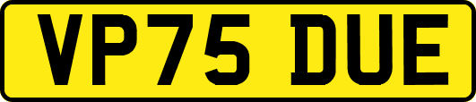 VP75DUE