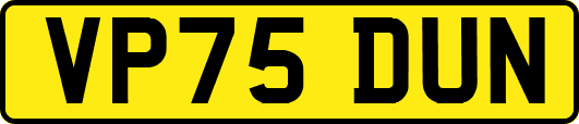 VP75DUN